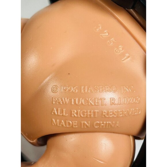 GI Joe V2 Ninja Leader: Storm Shadow With Outfit 1996 Vintage - Picture 8 of 10